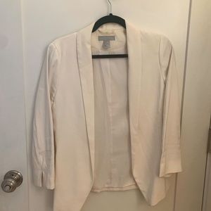 HM White Oversized Blazer